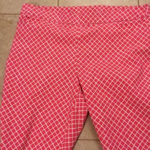 Kim Rogers pink capris